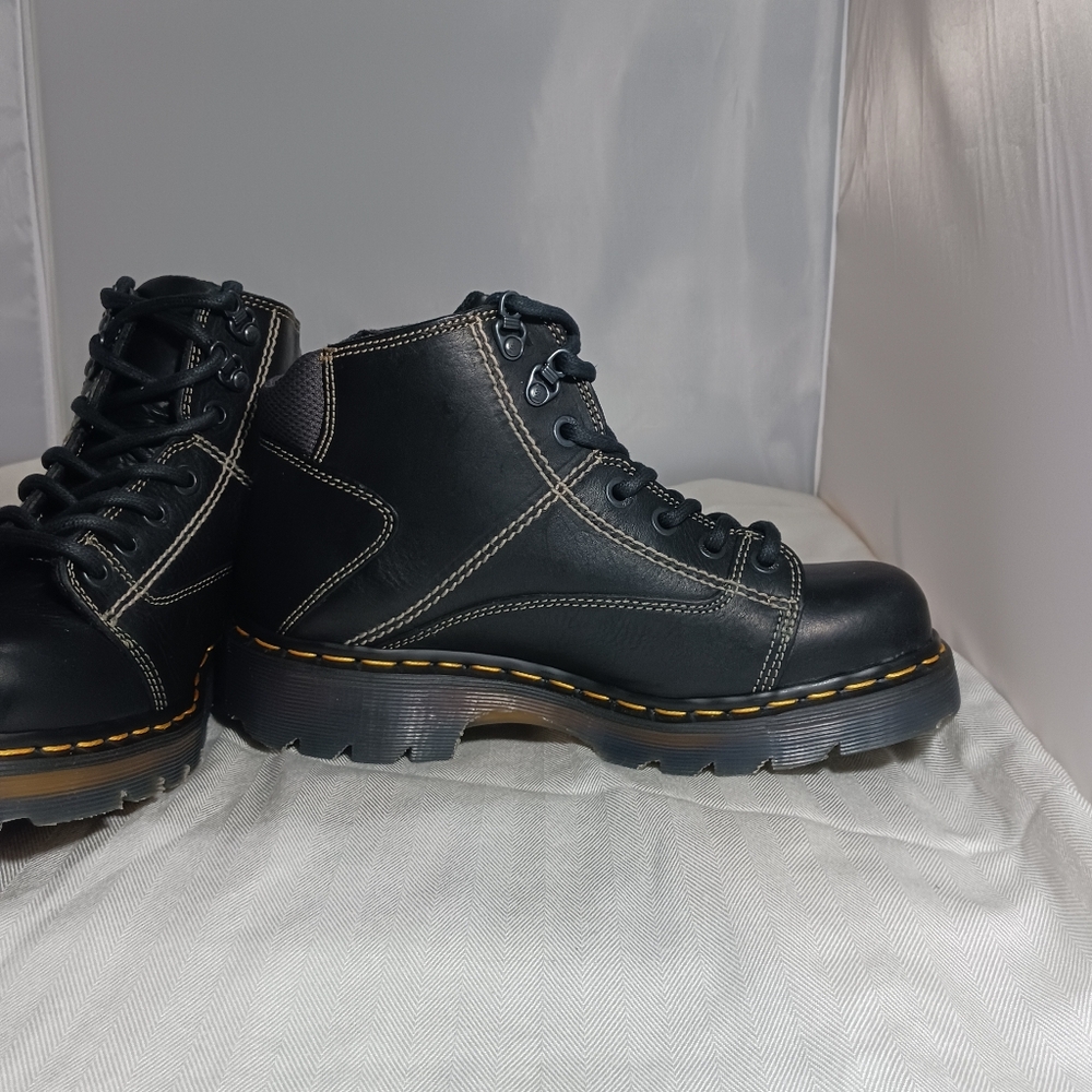 Vintage Dr. Martens Church Monkey Made In England Boots - Picture 8 of 17